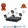 Trọn Bộ 4 Camera Dahua Có Màu Ban Đêm Tích Hợp Mic Thu Âm Thanh