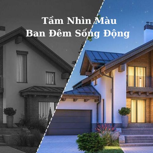 Top Đơn Vị Lắp Camera Giá Rẻ Tại Quận 12 Và Hóc Môn Bạn Nên Biết Hình Ảnh camera giám sát ban đêm