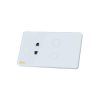 Hình ảnh công tắc cảm ứng 2 công tắc 1 ổ cắm Datic DTSW02M