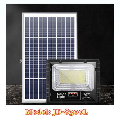 Hình ảnh đèn năng lượng mặt trời JD-8300L