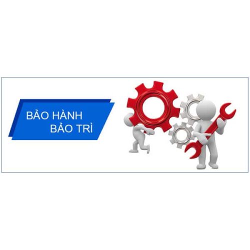 Công lắp đặt và bảo hành tận nơi 24 tháng