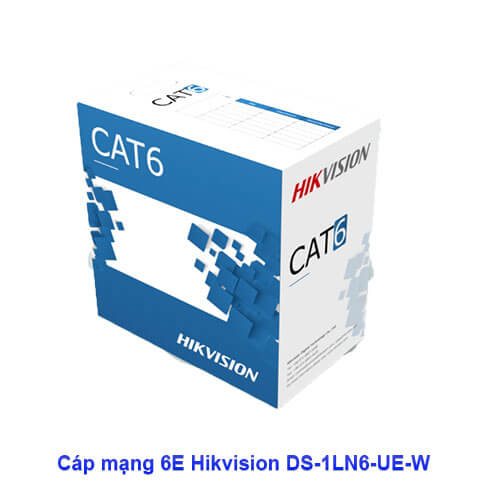 Hình ảnh thùng cáp mạng Hikvision UTP Cat6e DS-1LN6-UE-W