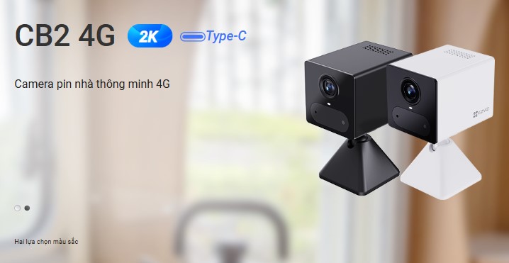 Hình ảnh camera Ezviz CB2 4G