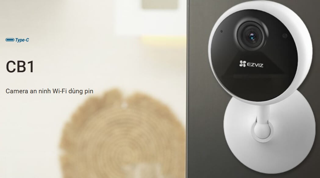 Thông tin chi tiết camera Ezviz CB1