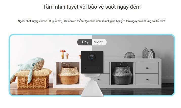 Thông tin chi tiết camera Ezviz CB2