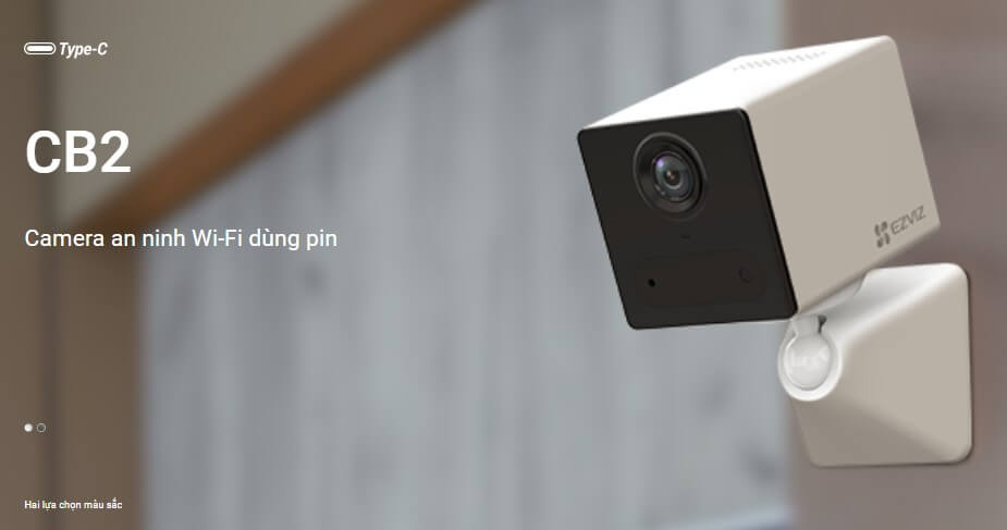 Hình ảnh camera Ezviz CB2