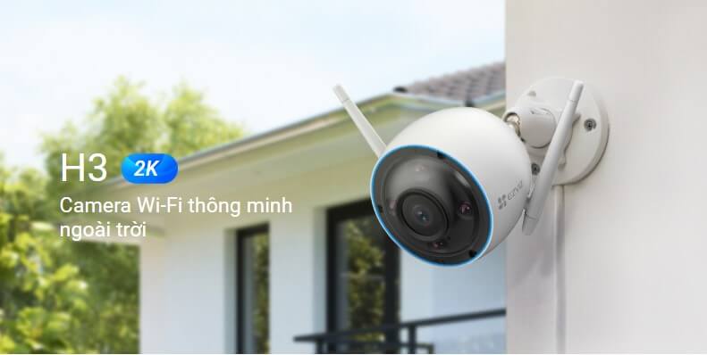 Hình ảnh camera Ezviz H3 2K