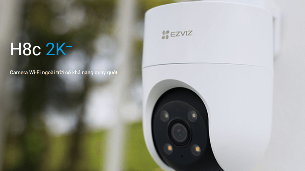 Hình ảnh camera ezviz H8c Pro 2K⁺