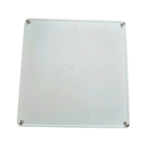 Hộp vuông sino 235mm x 235mm x 80mm chính hãng, chống cháy, dày độ bền cao