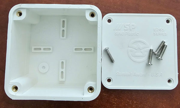 Hình ảnh mở hộp sino 8x8x5cm