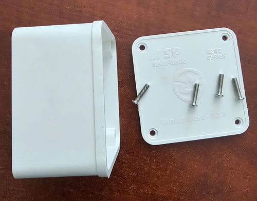 Hình ảnh hộp vuông sino 8cm x 8cm x 5cm