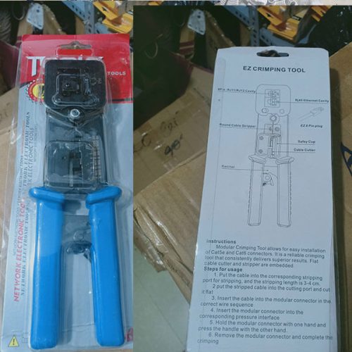 Hình ảnh kềm bấm mạng đầu xuyên thấu