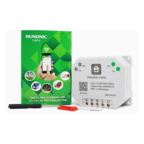 Hình ảnh công tắc thông minh chịu tải lớn lahu 4000w