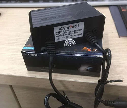 Nguồn 12V 2A Cho Camera