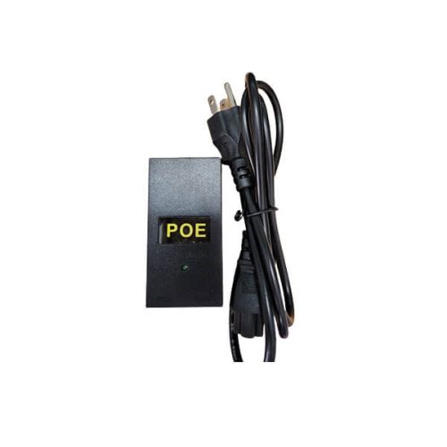 Nguồn POE 48V-0.5A chạy dây mạng 8 lõi chuyên dùng cho camera IP hỗ trợ cấp nguồn POE