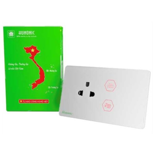 Hình ảnh ổ cắm máy bơm chống giật Hunonic SPS