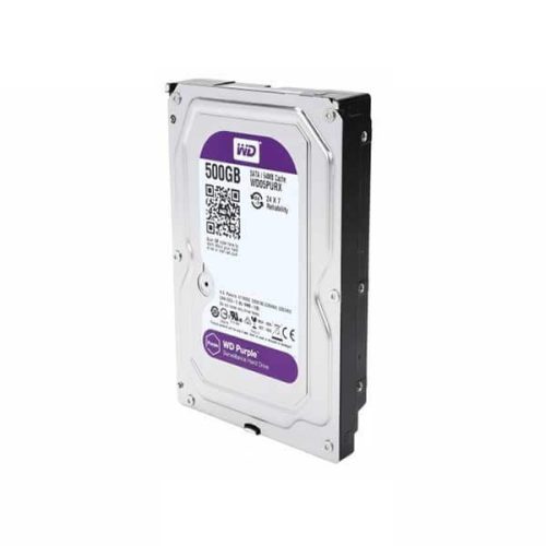 Ổ cứng 500GB WD(Western Tím) Chuyên Camera Giá Rẻ