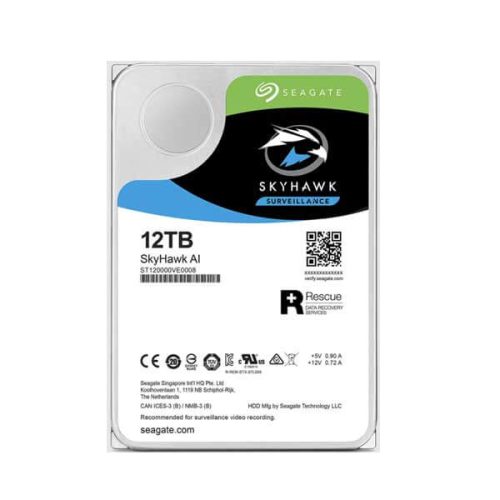 Hình ảnh ổ cứng Seagate 12TB chính hãng