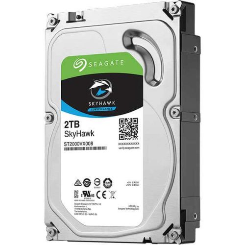 Hình ảnh ổ cứng Seagate 2TB chính hãng