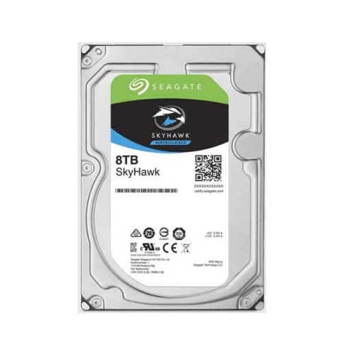 Hình ảnh ổ cứng Seagate 8TB Chính Hãng