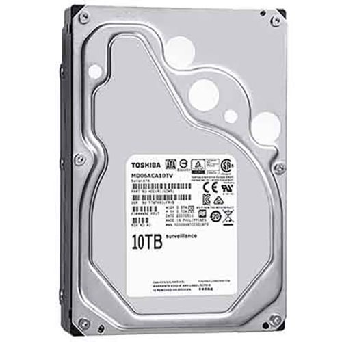 Hình ảnh ổ cứng Toshiba 10TB chính hãng