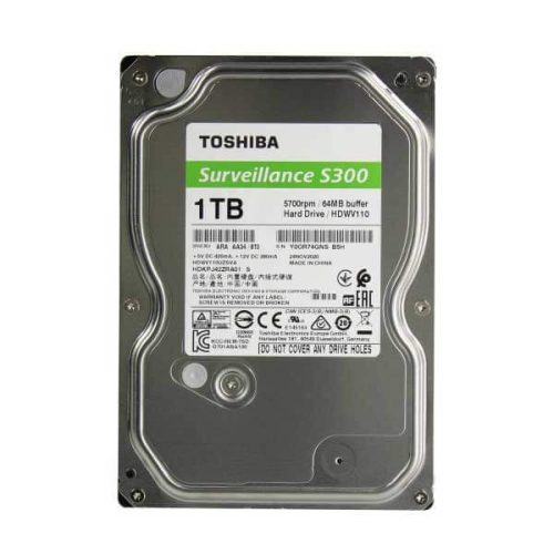 Hình ảnh ổ cứng Toshiba 1TB chính hãng