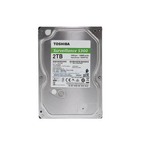 Hình ảnh ổ cứng Toshiba 2TB chính hãng
