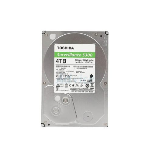 Hình ảnh ổ cứng 4TB Toshiba chính hãng