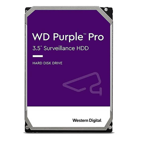 Hình ảnh ổ cứng Western 18TB Purple WD181PURP
