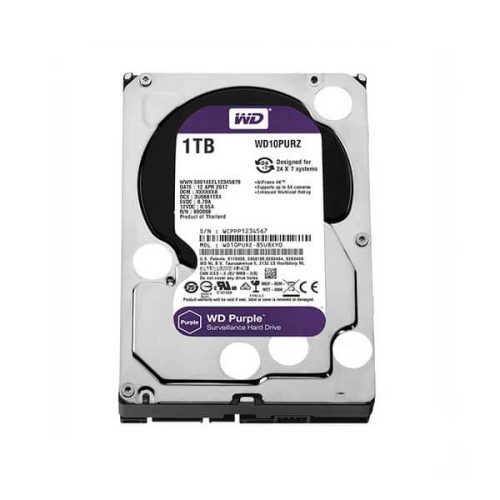 Hình ảnh ổ cứng western 1tb chính hãng