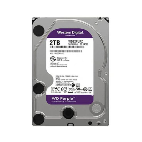 Hình ảnh ổ cứng Western 2TB chính hãng