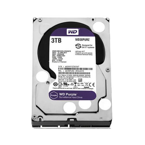 Hình ảnh ổ cứng Western 3TB chính hãng