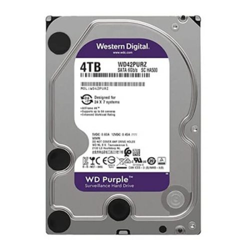Hình ảnh ổ cứng Western 4TB chính hãng
