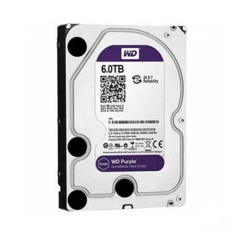 Hình ảnh ổ cứng Western 6TB Chính hãng