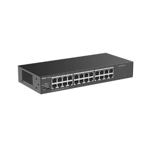 Hình Ảnh RUIJIE 24 Port Gigabit Switch RG-ES124G-L 1000Mpbs
