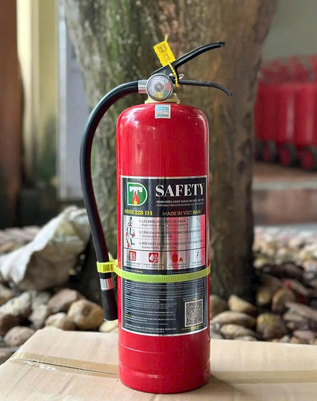SAFETY ABC 4KG