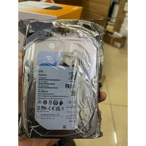 Hình ảnh ổ cứng Seagate 6TB Chính Hãng