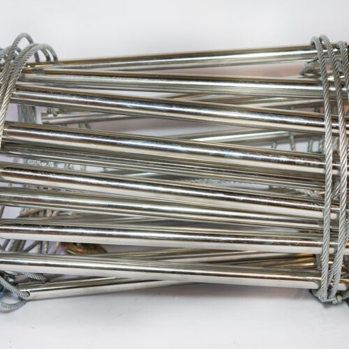 Thang dây inox thoát hiểm khẩn cấp