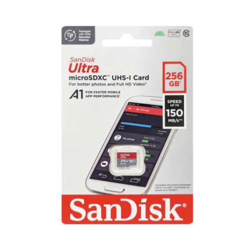 Thẻ Nhớ 256GB Sandisk Chính Hãng Giá Tốt