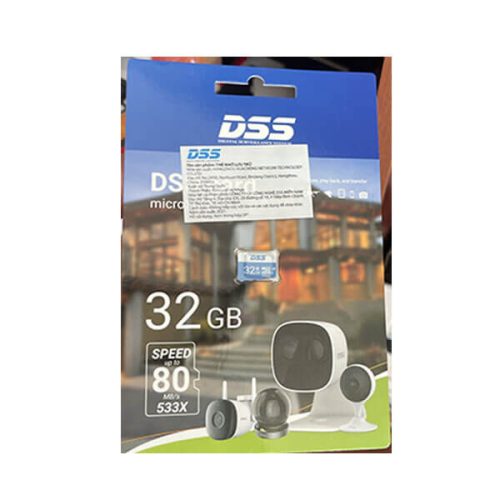 Thẻ nhớ 32gb dss
