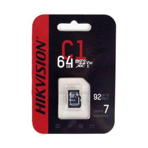 ình ảnh Thẻ nhớ 64gb Hikvision HS-TF-C1(STD)/64G