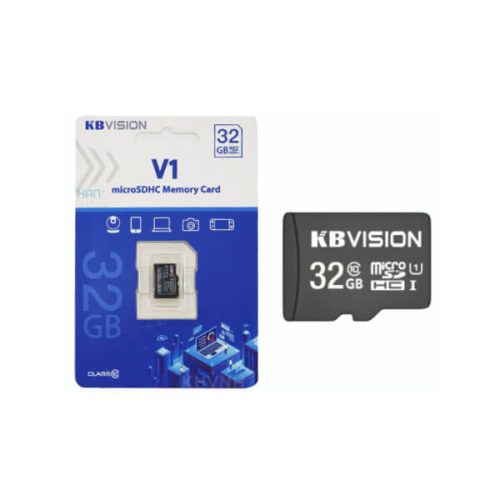 Hình ảnh Thẻ Nhớ Kbvision 32GB Chính Hãng