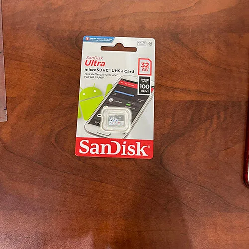 sandisk 32